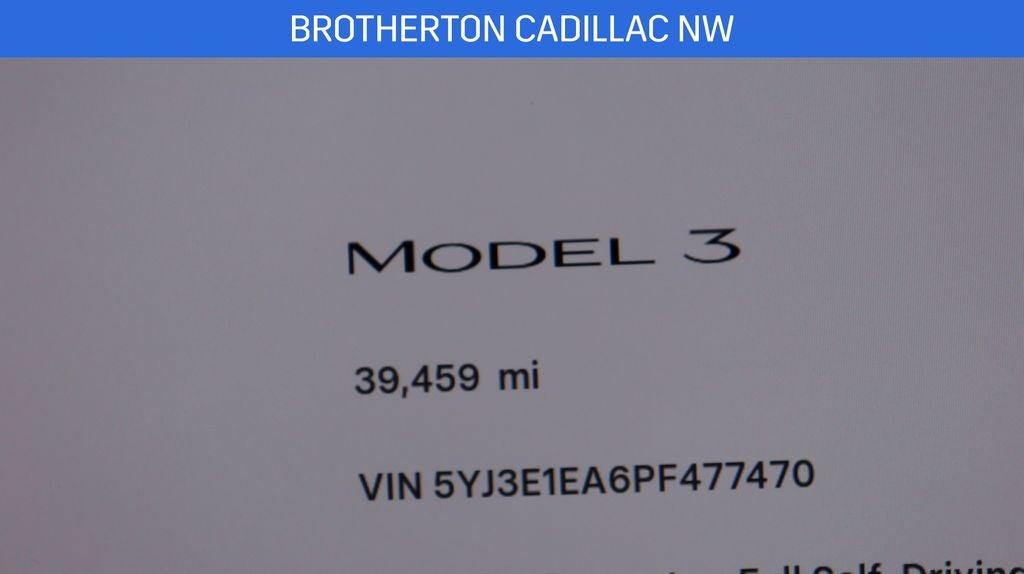 2023 Tesla Model 3 Base
