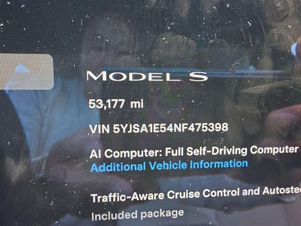 2022 Tesla Model S Base