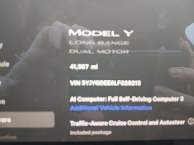 2020 Tesla Model Y Long Range