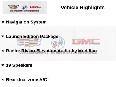 2022 RIVIAN R1T Launch Edition