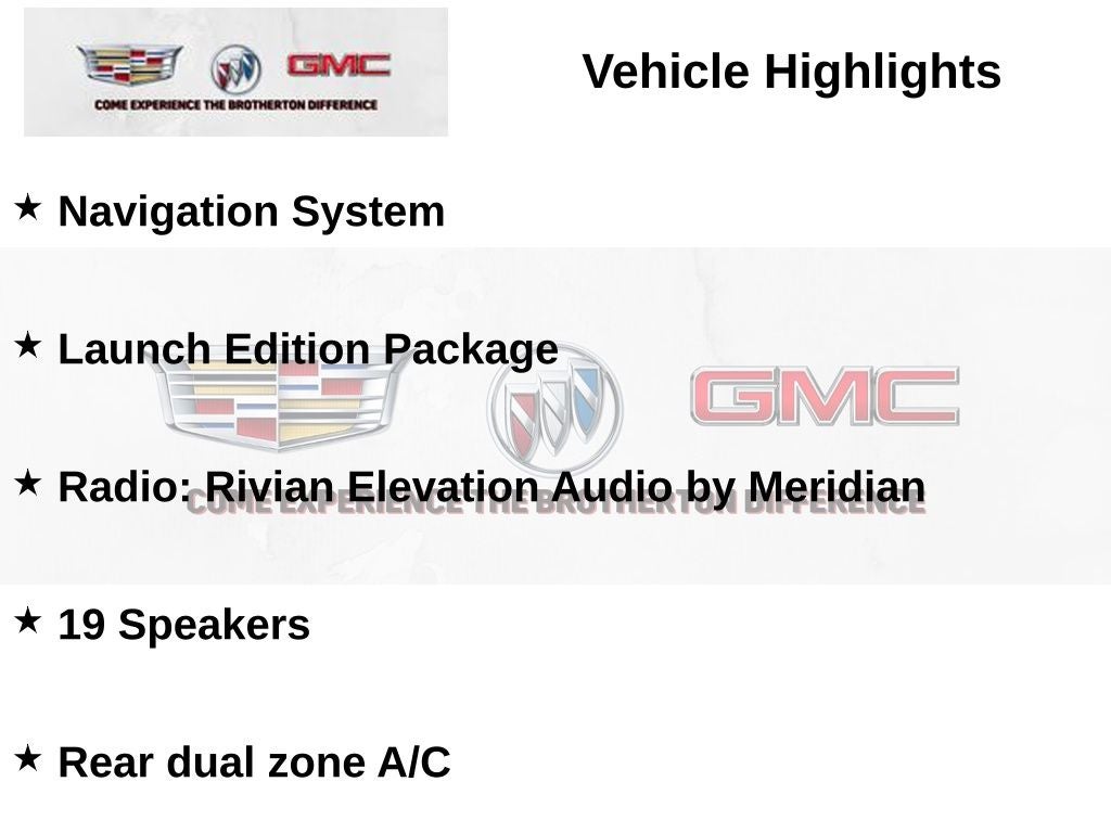 2022 RIVIAN R1T Launch Edition
