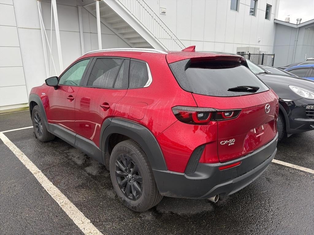 2025 Mazda Mazda CX-50 Hybrid Preferred