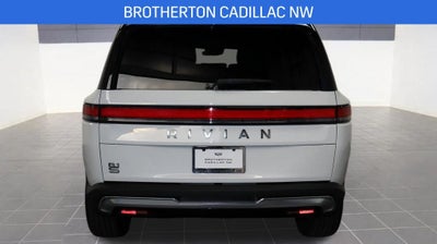 2025 RIVIAN R1S Adventure Dual Motor Standard Pack