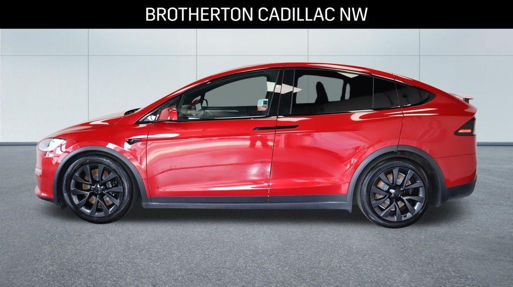 2022 Tesla Model X Plaid
