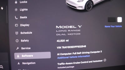 2023 Tesla Model Y Long Range