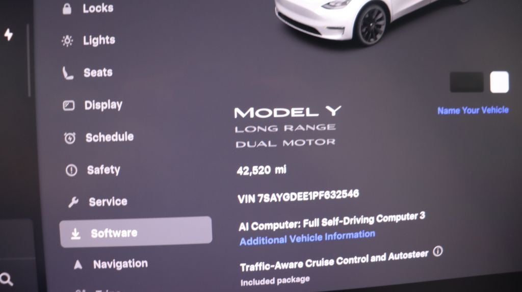 2023 Tesla Model Y Long Range