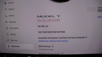 2022 Tesla Model Y Performance