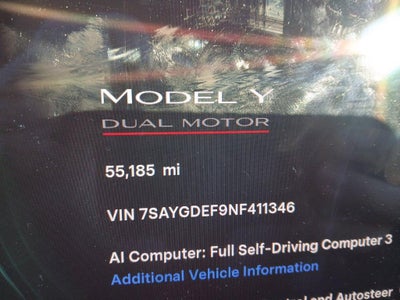 2022 Tesla Model Y Performance