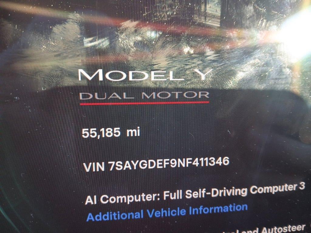 2022 Tesla Model Y Performance