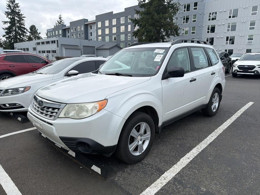 2011 Subaru Forester 2.5X