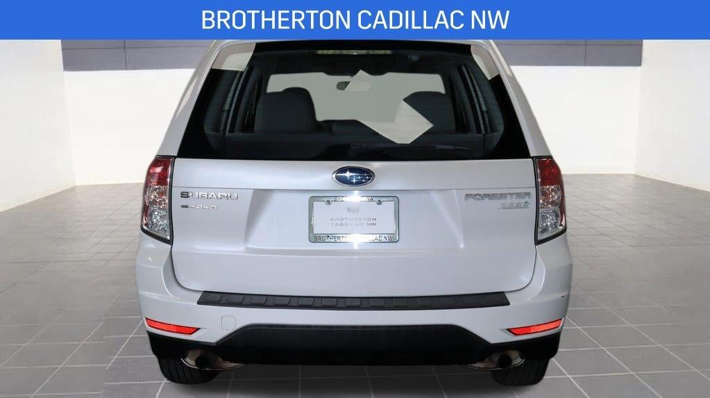 2011 Subaru Forester 2.5X