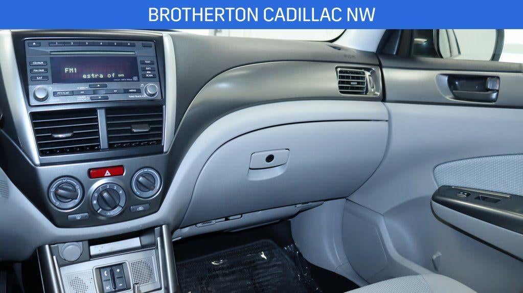 2011 Subaru Forester 2.5X