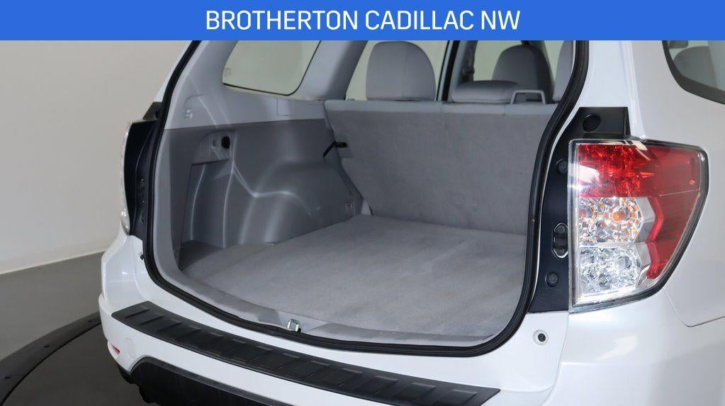 2011 Subaru Forester 2.5X