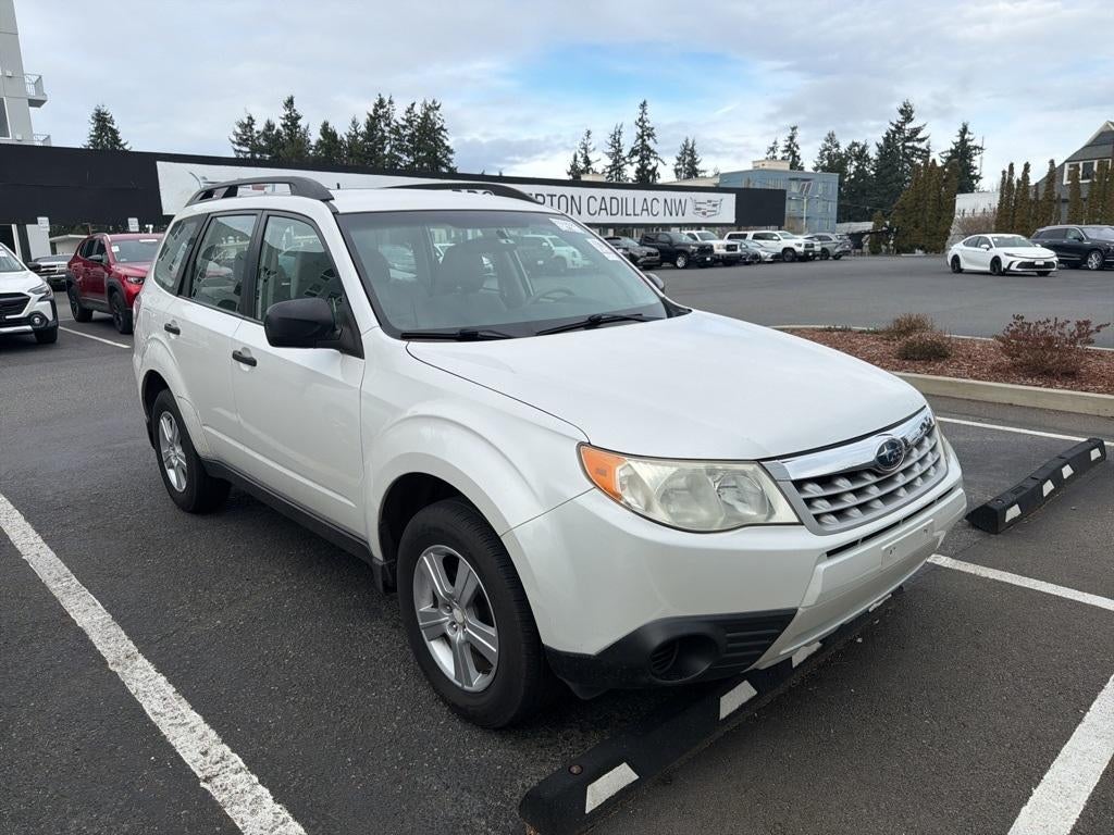 2011 Subaru Forester 2.5X
