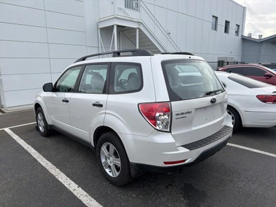 2011 Subaru Forester 2.5X