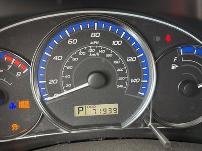 2011 Subaru Forester 2.5X
