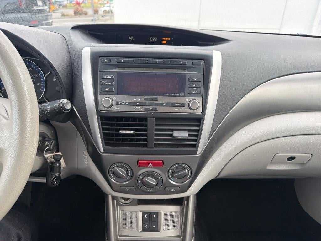 2011 Subaru Forester 2.5X