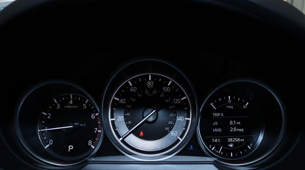 2021 Mazda Mazda CX-5 Carbon Edition Turbo