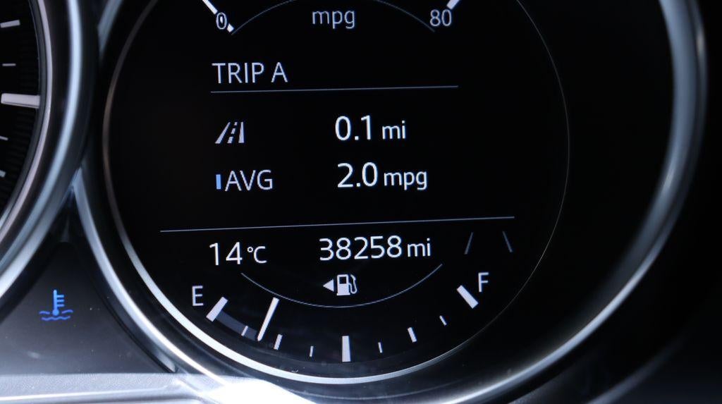 2021 Mazda Mazda CX-5 Carbon Edition Turbo