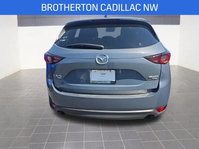 2021 Mazda Mazda CX-5 Carbon Edition Turbo