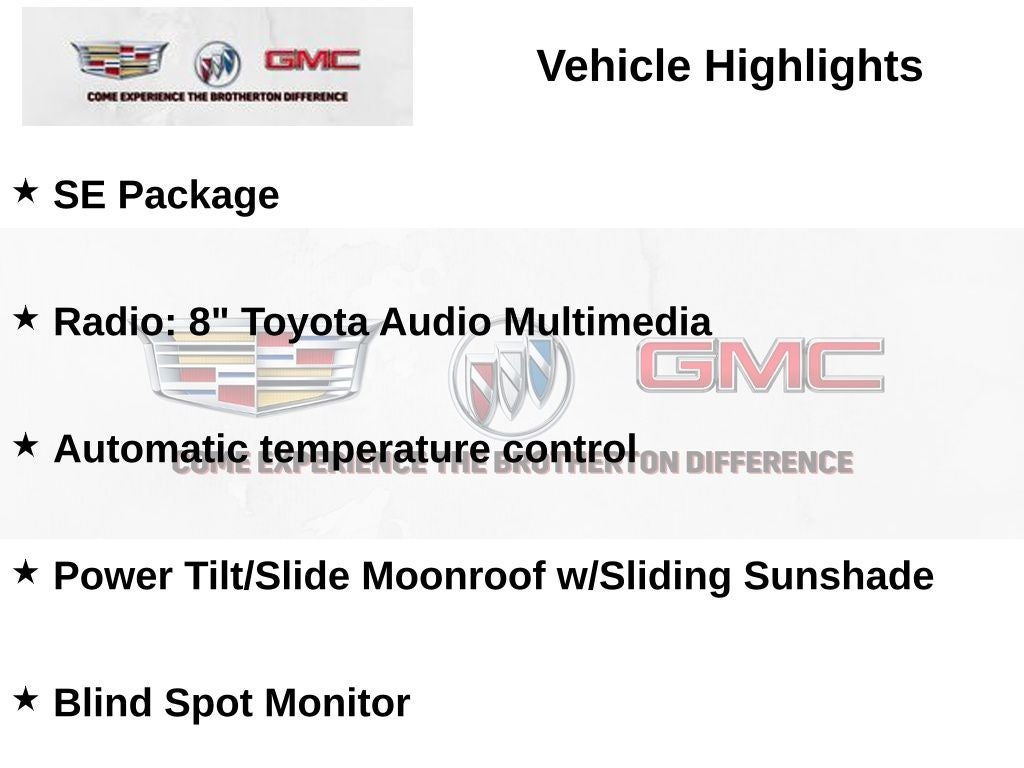 2024 Toyota Corolla SE