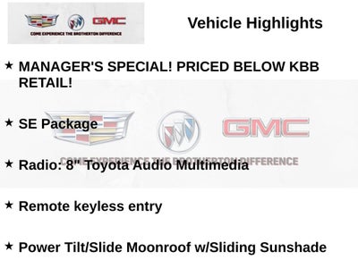 2024 Toyota Corolla SE