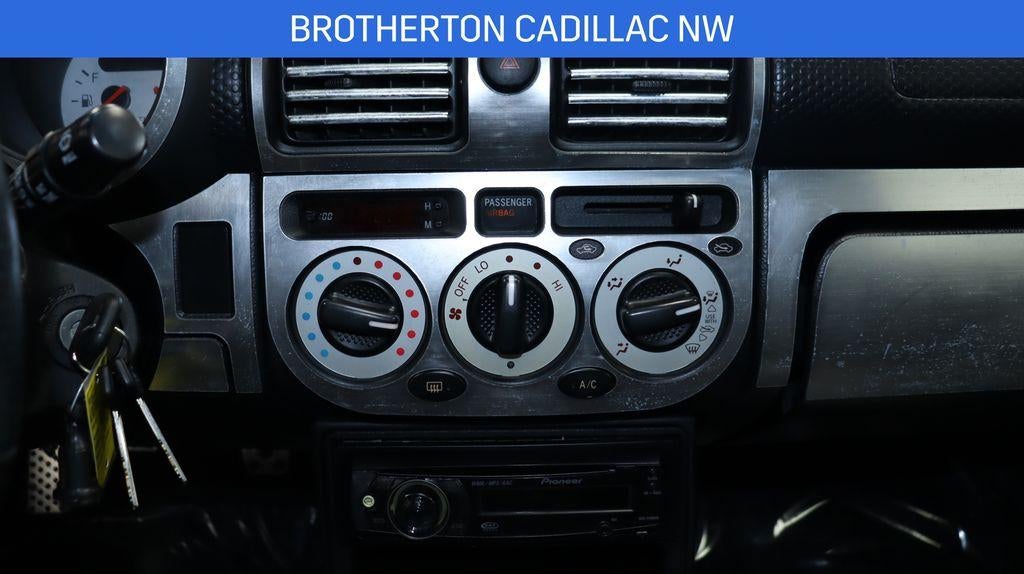 2000 Toyota MR2 Spyder Base