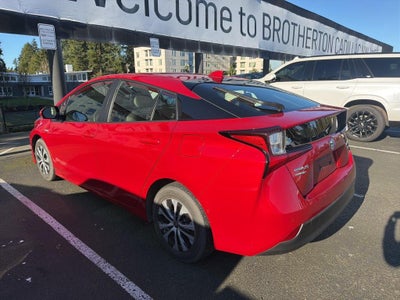 2020 Toyota Prius XLE AWD-e
