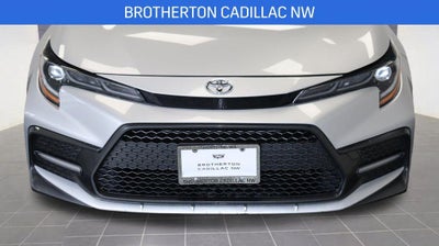 2022 Toyota Corolla XSE