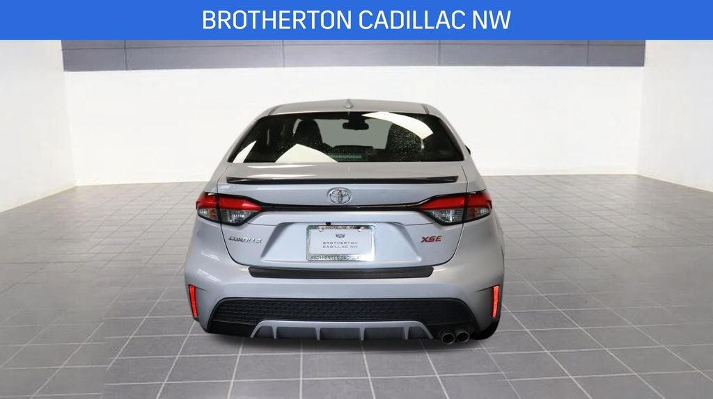 2022 Toyota Corolla XSE