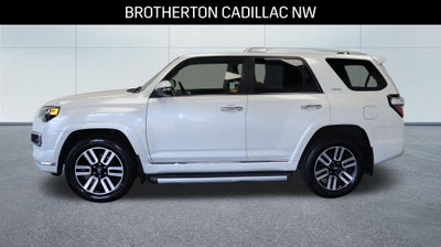 2018 Toyota 4Runner Limited