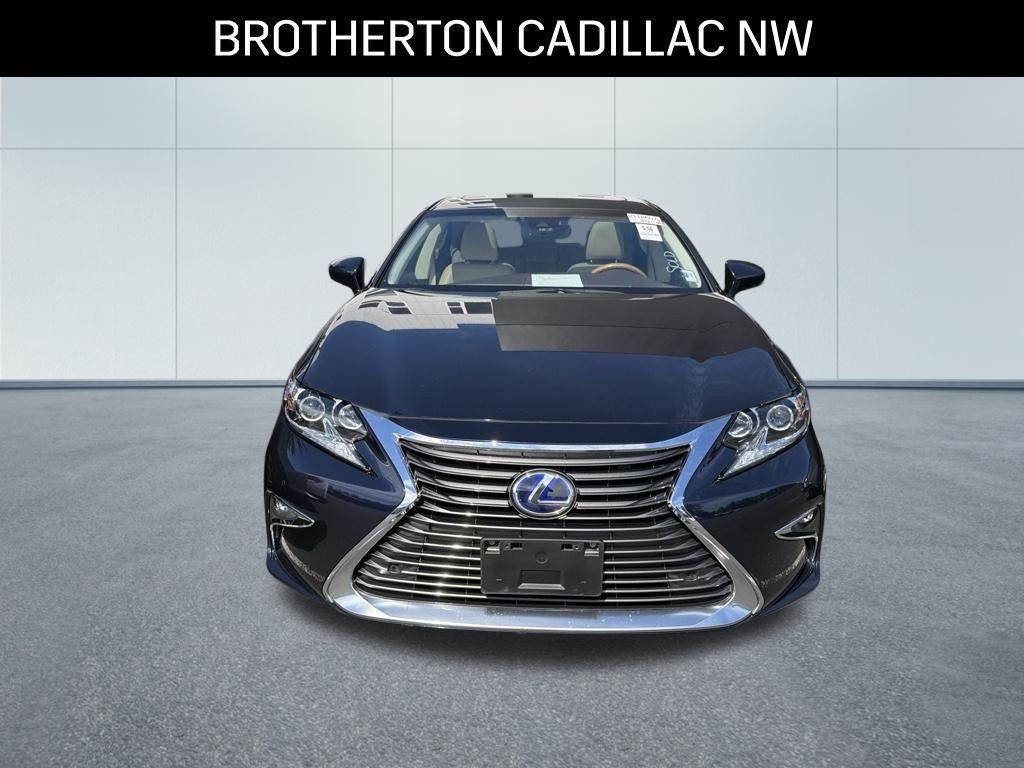 2018 Lexus ES 300h