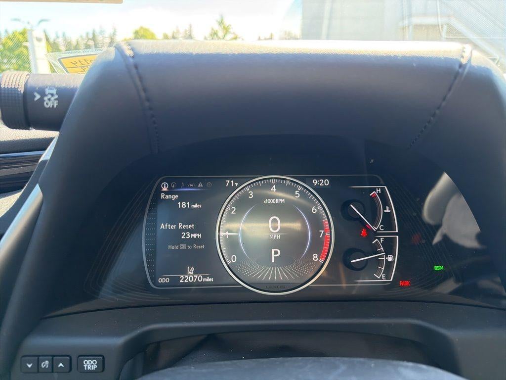 2019 Lexus ES 350 Luxury