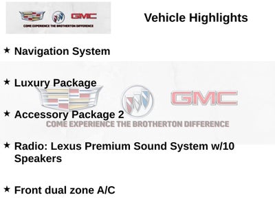2019 Lexus ES 350 Luxury