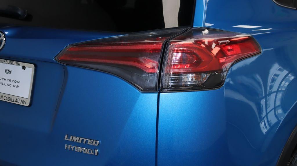 2017 Toyota RAV4 Hybrid Limited