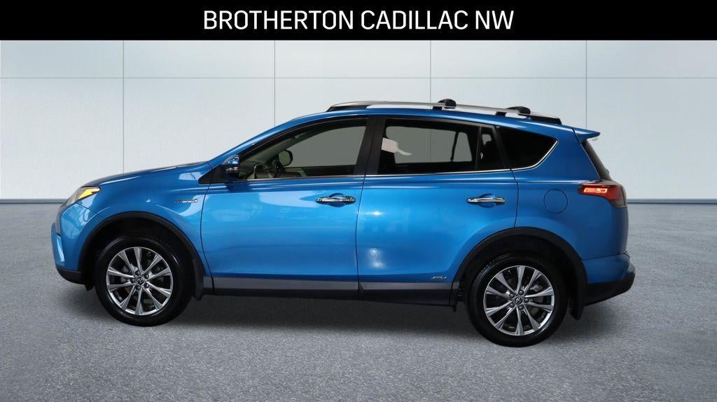 2017 Toyota RAV4 Hybrid Limited
