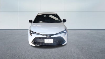 2022 Toyota Corolla Hatchback SE Nightshade Edition