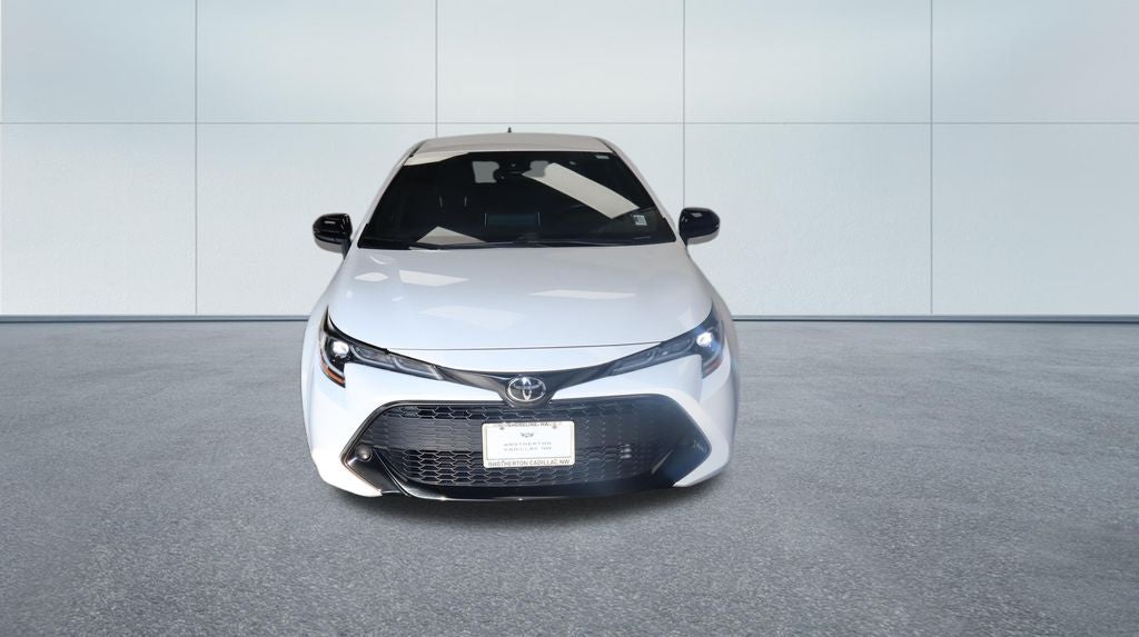 2022 Toyota Corolla Hatchback SE Nightshade Edition