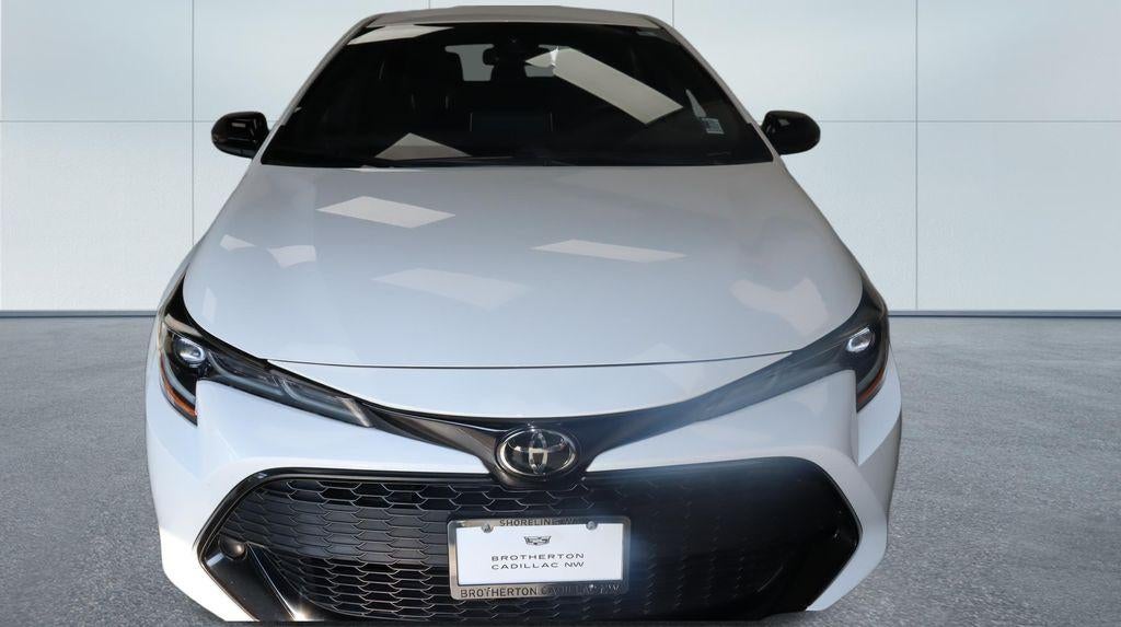 2022 Toyota Corolla Hatchback SE Nightshade Edition