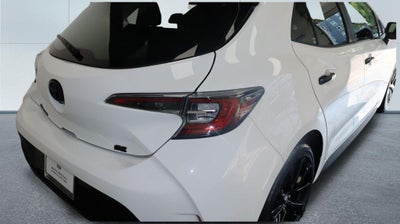 2022 Toyota Corolla Hatchback SE Nightshade Edition