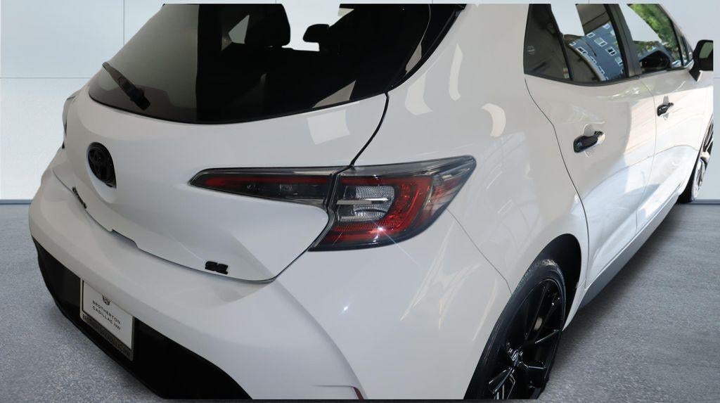 2022 Toyota Corolla Hatchback SE Nightshade Edition