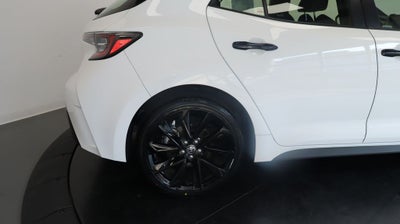 2022 Toyota Corolla Hatchback SE Nightshade Edition