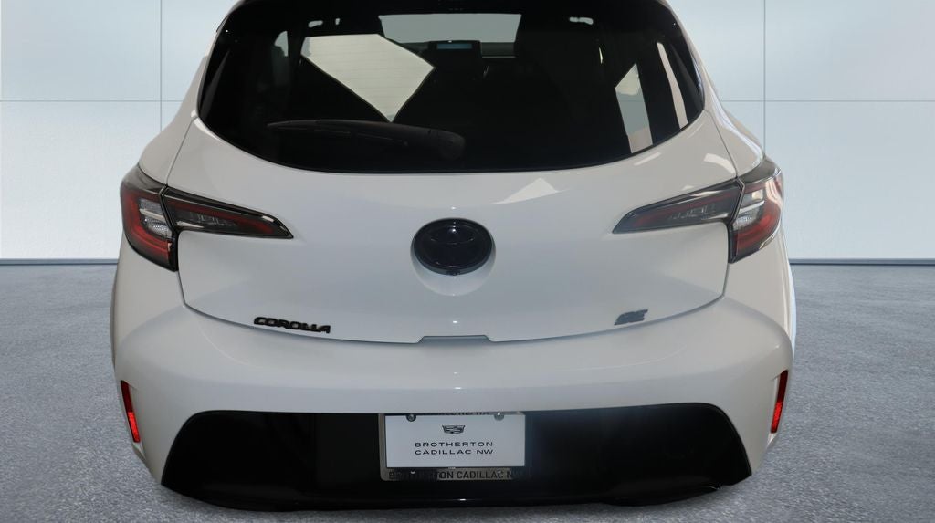2022 Toyota Corolla Hatchback SE Nightshade Edition