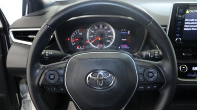 2022 Toyota Corolla Hatchback SE Nightshade Edition