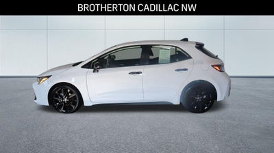 2022 Toyota Corolla Hatchback SE Nightshade Edition