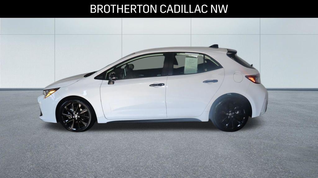 2022 Toyota Corolla Hatchback SE Nightshade Edition