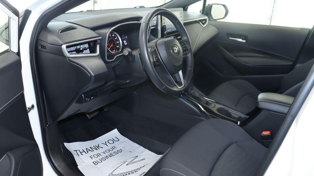 2022 Toyota Corolla Hatchback SE Nightshade Edition