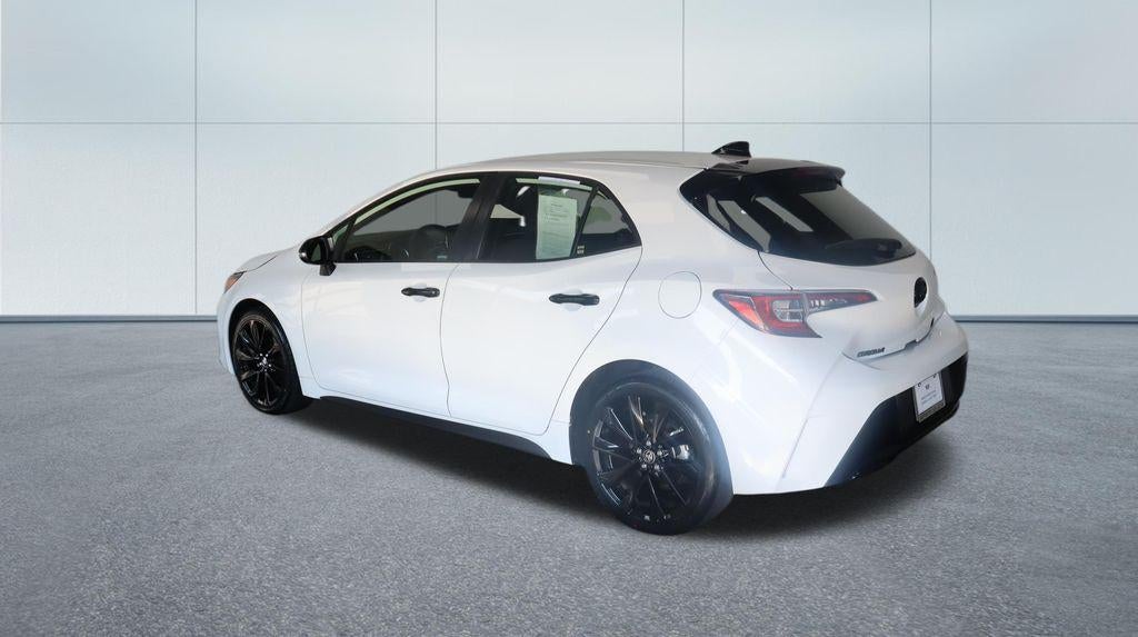 2022 Toyota Corolla Hatchback SE Nightshade Edition