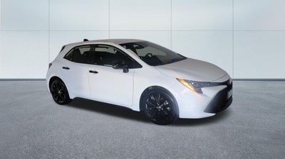 2022 Toyota Corolla Hatchback SE Nightshade Edition