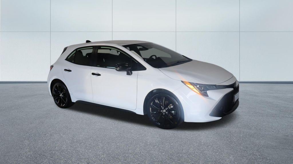 2022 Toyota Corolla Hatchback SE Nightshade Edition